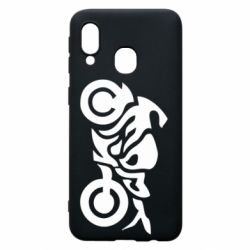 Чохол для Samsung A40 MOTO SPORT - PrintSalon