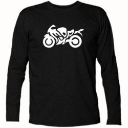 Футболка з довгим рукавом MOTO SPORT - PrintSalon