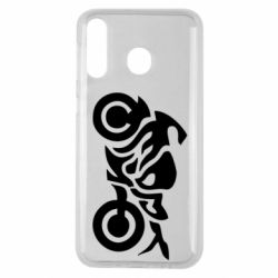 Чехол для Samsung M30 MOTO SPORT