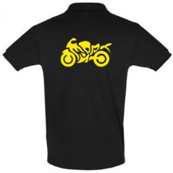 Мужское поло MOTO SPORT - PrintSalon