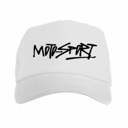 Кепка-тракер MOTO SPORT