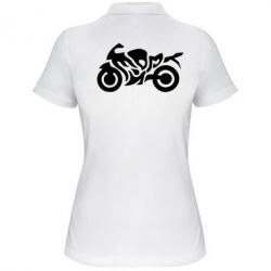 Жіноче поло MOTO SPORT - PrintSalon