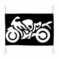 Флаг MOTO SPORT