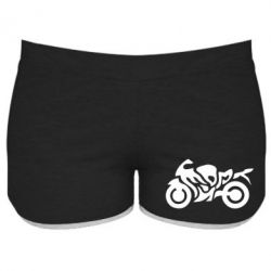 Жіночі шорти MOTO SPORT - PrintSalon