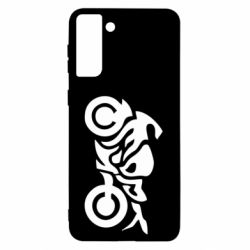 Чохол для Samsung S21 Ultra MOTO SPORT - PrintSalon
