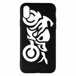 Чохол для iPhone X/Xs MOTO SPORT - PrintSalon