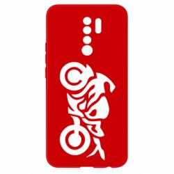 Чохол для Xiaomi Redmi 9 MOTO SPORT - PrintSalon