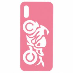 Чохол для Xiaomi Redmi 9a MOTO SPORT - PrintSalon