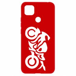 Чохол для Xiaomi Redmi 9c MOTO SPORT - PrintSalon