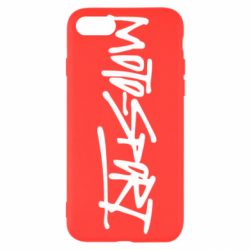 Чехол для iPhone SE 2022 MOTO SPORT - PrintSalon