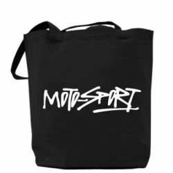 Эко-сумка MOTO SPORT - PrintSalon