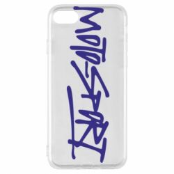 Чехол для iPhone 7 MOTO SPORT - PrintSalon