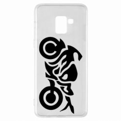 Чохол для Samsung A8+ 2018 MOTO SPORT - PrintSalon
