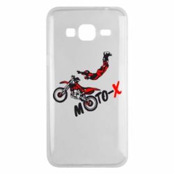 Чехол для Samsung J3 2016 Moto-X - PrintSalon