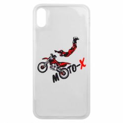 Чехол для iPhone Xs Max Moto-X - PrintSalon