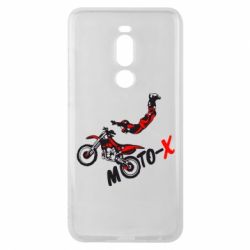 Чехол для Meizu Note 8 Moto-X - PrintSalon