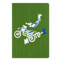 Блокнот с принто Moto-X - PrintSalon