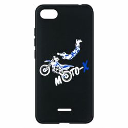 Чехол для Xiaomi Redmi 6A Moto-X - PrintSalon