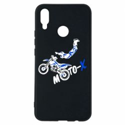 Чехол для Huawei P Smart Plus 2018 Moto-X - PrintSalon