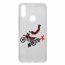 Чехол для Xiaomi Redmi 7 Moto-X - PrintSalon