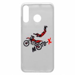 Чехол для Huawei P30 Lite Moto-X - PrintSalon