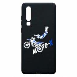 Чехол для Huawei P30 Moto-X - PrintSalon