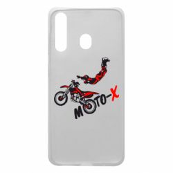 Чехол для Samsung A60 Moto-X - PrintSalon