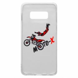 Чехол для Samsung S10e Moto-X - PrintSalon