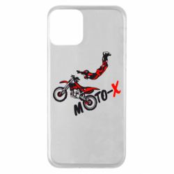 Чехол для iPhone 11 Moto-X - PrintSalon
