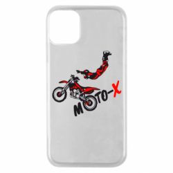Чехол для iPhone 11 Pro Moto-X - PrintSalon