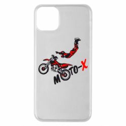 Чехол для iPhone 11 Pro Max Moto-X - PrintSalon