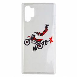 Чехол для Samsung Note 10 Plus Moto-X - PrintSalon