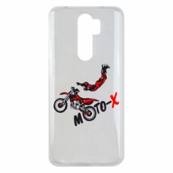 Чехол для Xiaomi Redmi Note 8 Pro Moto-X - PrintSalon