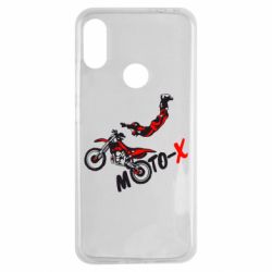 Чехол для Xiaomi Redmi Note 7 Moto-X - PrintSalon