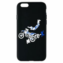 Чехол для iPhone 6/6S Moto-X - PrintSalon