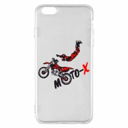 Чехол для iPhone 6 Plus/6S Plus Moto-X - PrintSalon