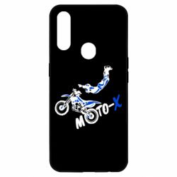 Чехол для Oppo A31 Moto-X - PrintSalon