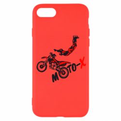 Чехол для iPhone SE 2020 Moto-X - PrintSalon