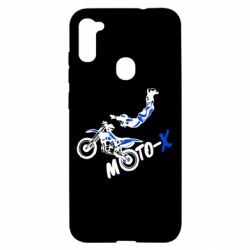 Чехол для Samsung A11/M11 Moto-X - PrintSalon