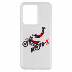 Чехол для Samsung S20 Ultra Moto-X - PrintSalon