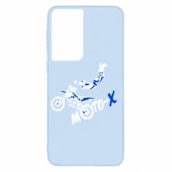 Чехол для Samsung S21 Moto-X - PrintSalon