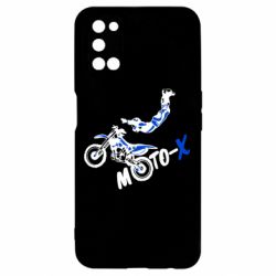 Чехол для Oppo A52/A72/A92 Moto-X - PrintSalon