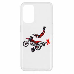 Чехол для Oppo Reno 5 4G Moto-X - PrintSalon