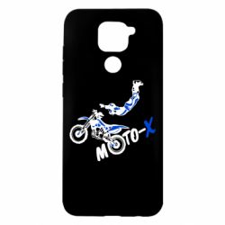 Чехол для Xiaomi Redmi Note 9/Redmi 10X Moto-X - PrintSalon