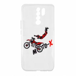 Чехол для Xiaomi Redmi 9 Moto-X - PrintSalon
