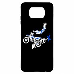 Чехол для Xiaomi Poco X3 Moto-X - PrintSalon