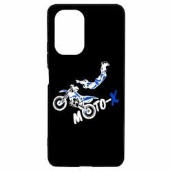 Чехол для Xiaomi Poco F3/K40 Moto-X - PrintSalon