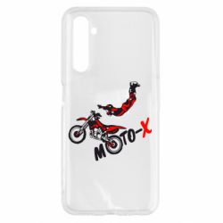 Чехол для Realme 6 Moto-X - PrintSalon