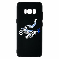 Чехол для Samsung S8 Moto-X - PrintSalon