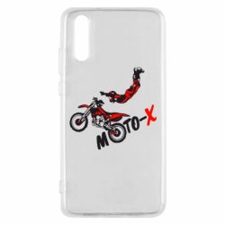 Чехол для Huawei P20 Moto-X - PrintSalon